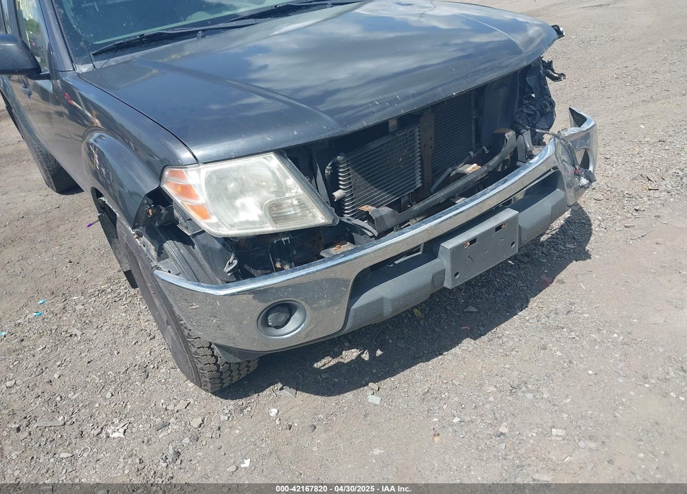 2010 NISSAN FRONTIER VIN: 1N6AD0EV6AC447815