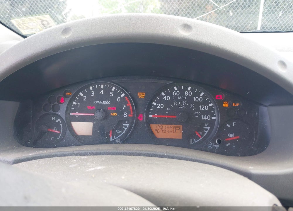2010 NISSAN FRONTIER VIN: 1N6AD0EV6AC447815