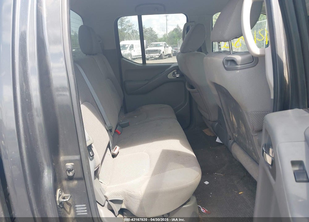 2010 NISSAN FRONTIER VIN: 1N6AD0EV6AC447815