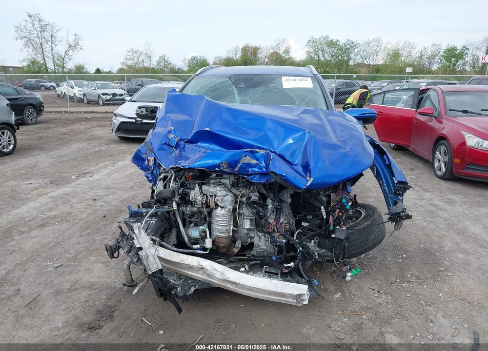 2022 HONDA CR-V AWD TOURING VIN: 7FARW2H91NE004060