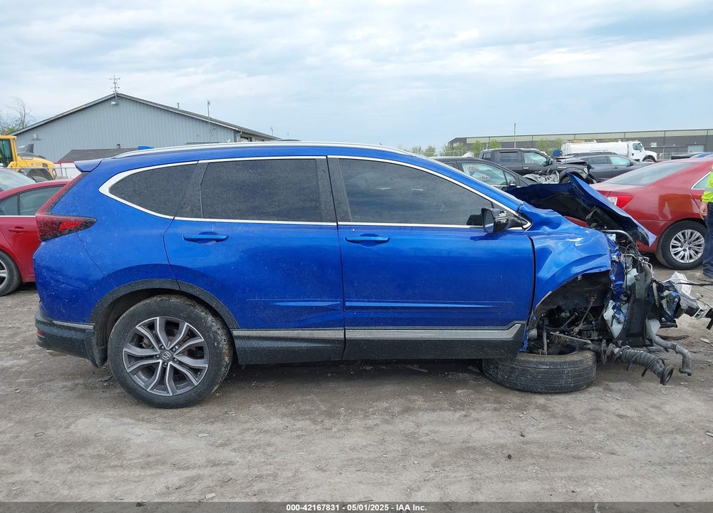2022 HONDA CR-V AWD TOURING VIN: 7FARW2H91NE004060