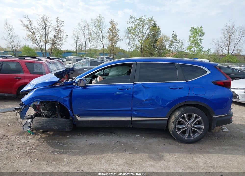 2022 HONDA CR-V AWD TOURING VIN: 7FARW2H91NE004060