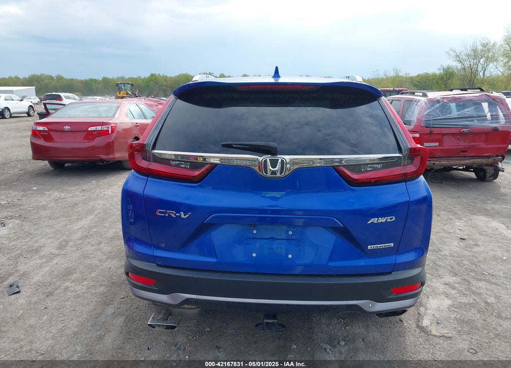 2022 HONDA CR-V AWD TOURING VIN: 7FARW2H91NE004060