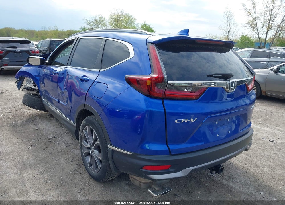 2022 HONDA CR-V AWD TOURING VIN: 7FARW2H91NE004060
