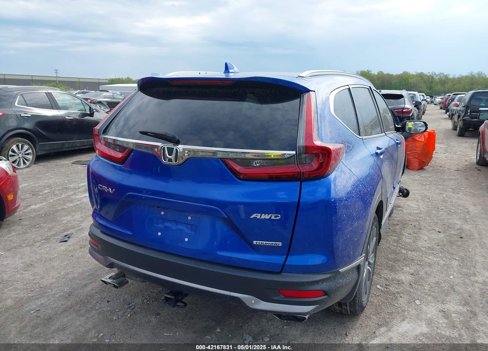 2022 HONDA CR-V AWD TOURING VIN: 7FARW2H91NE004060