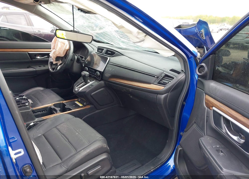2022 HONDA CR-V AWD TOURING VIN: 7FARW2H91NE004060