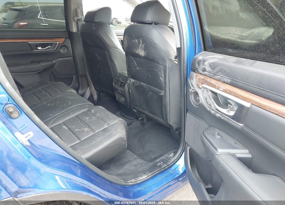 2022 HONDA CR-V AWD TOURING VIN: 7FARW2H91NE004060