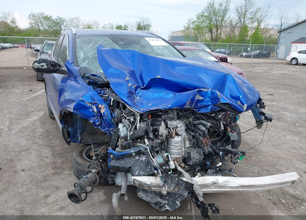 2022 HONDA CR-V AWD TOURING VIN: 7FARW2H91NE004060