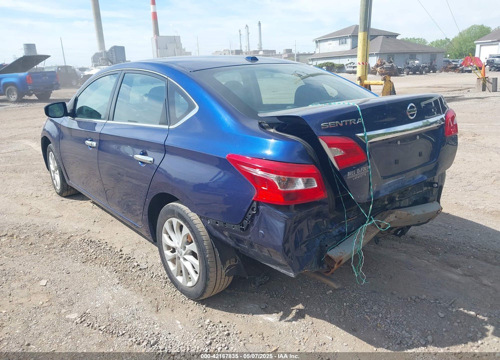 2018 NISSAN SENTRA VIN: 3N1AB7AP7JL640278