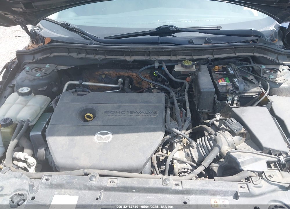 2013 MAZDA 3 VIN: JM1BL1TF6D1766238