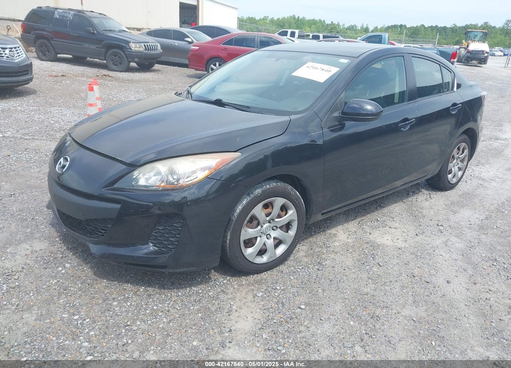 2013 MAZDA 3 VIN: JM1BL1TF6D1766238