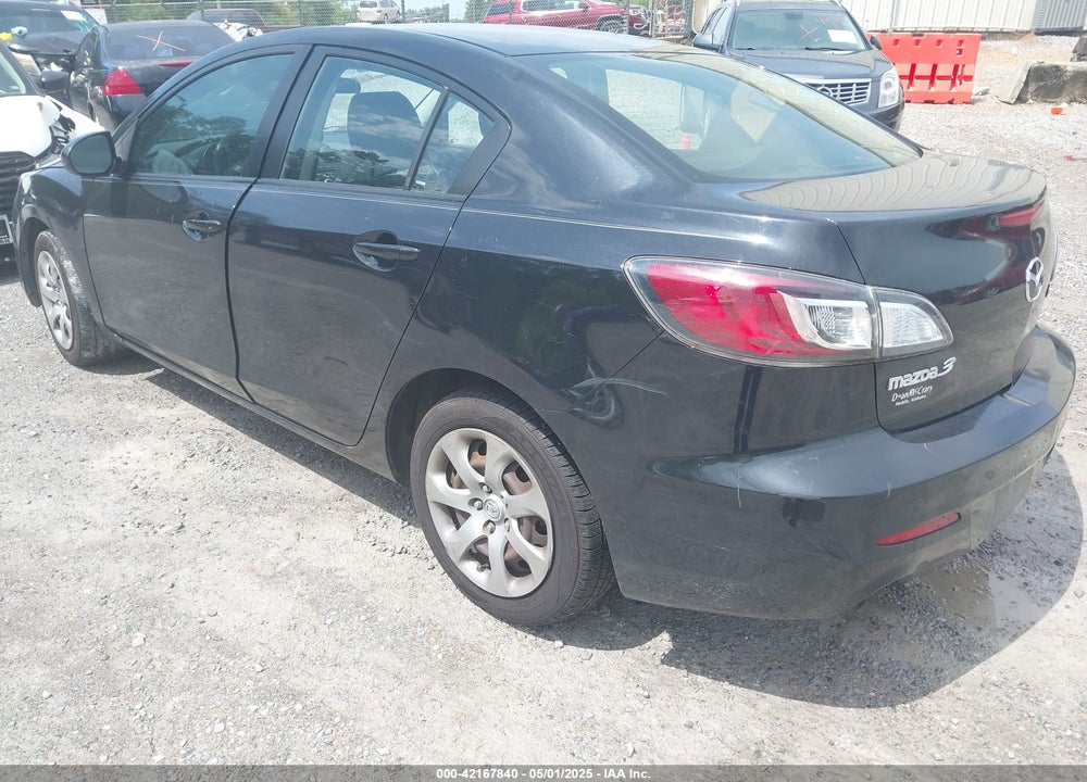 2013 MAZDA 3 VIN: JM1BL1TF6D1766238
