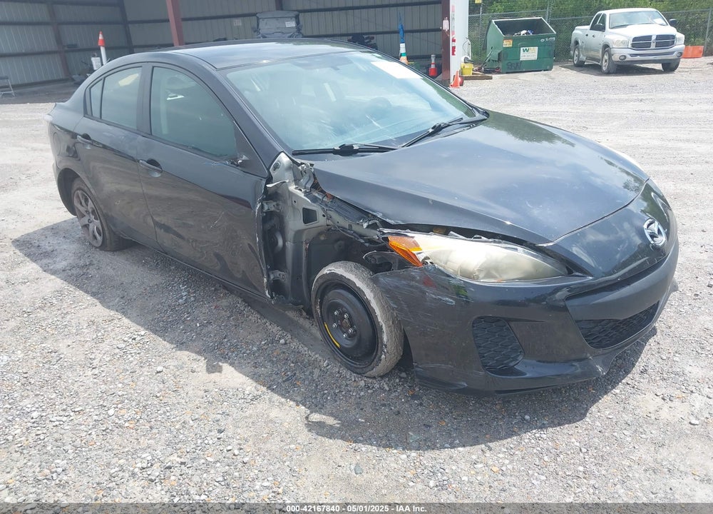 2013 MAZDA 3 VIN: JM1BL1TF6D1766238