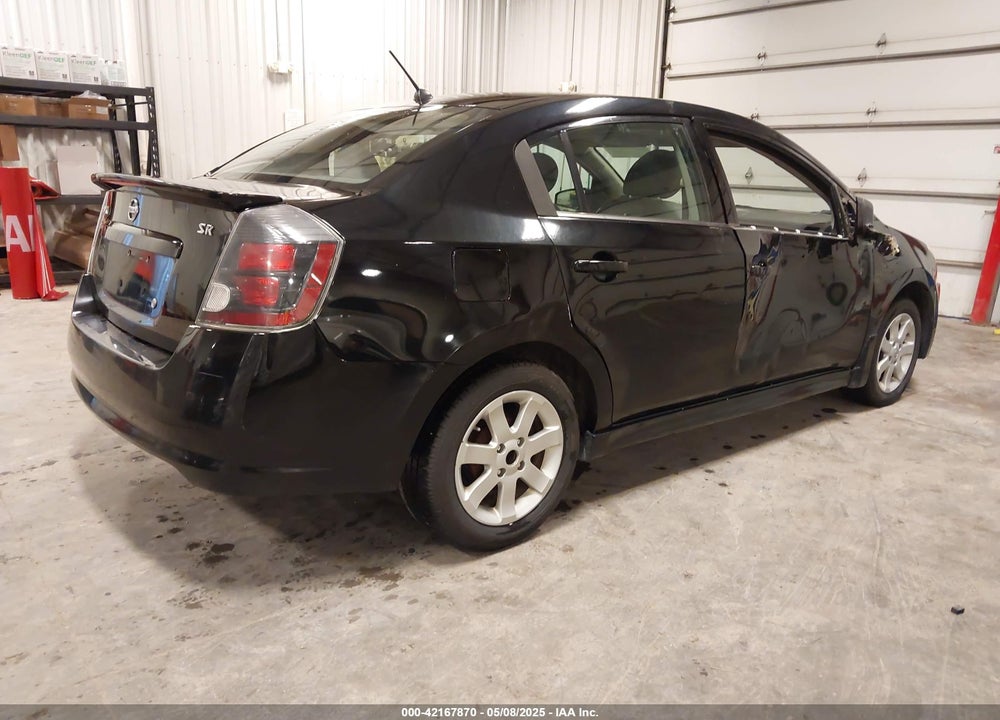 2012 NISSAN SENTRA VIN: 3N1AB6AP4CL691377