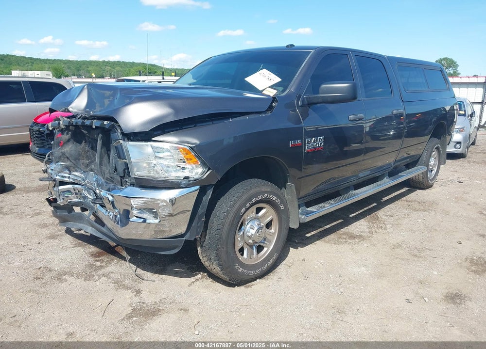 2014 RAM 2500 VIN: 3C6TR5HT6EG268947