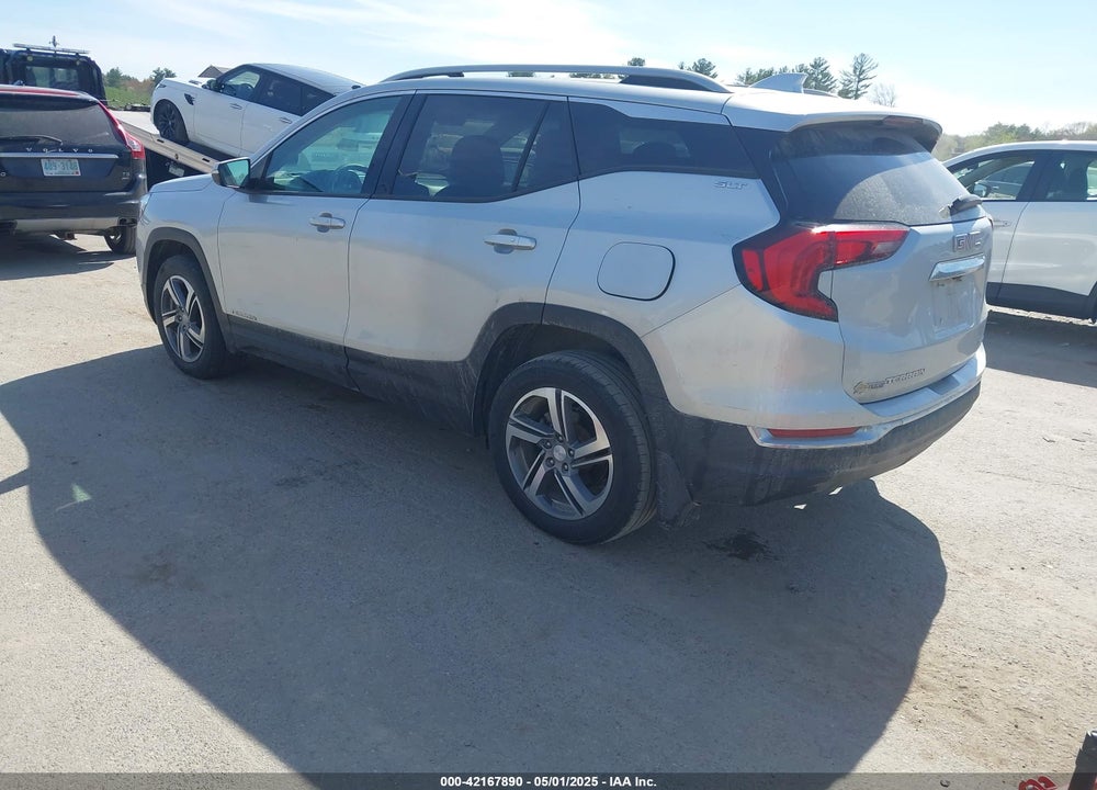 2020 GMC TERRAIN VIN: 3GKALVEV3LL279033