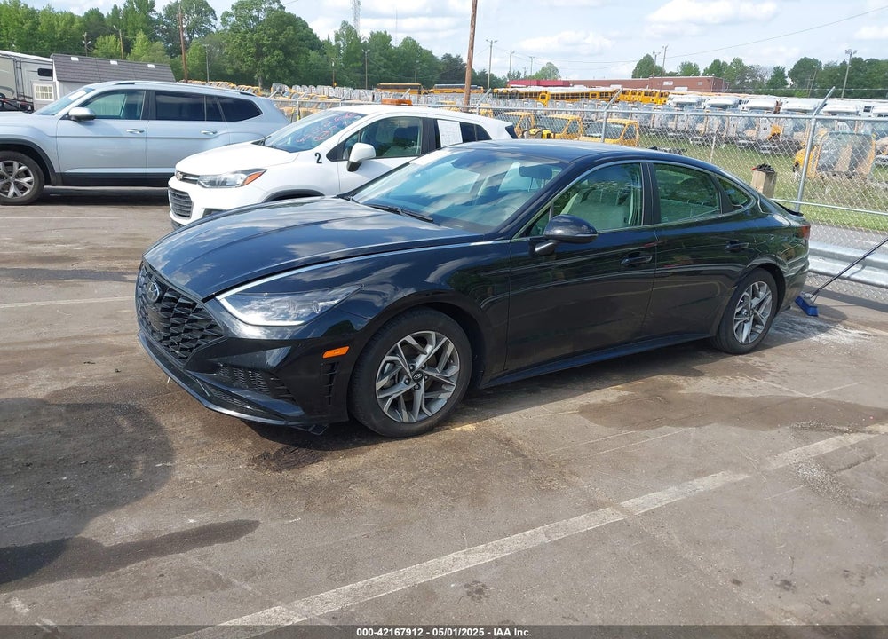 2023 HYUNDAI SONATA VIN: KMHL64JA9PA314983