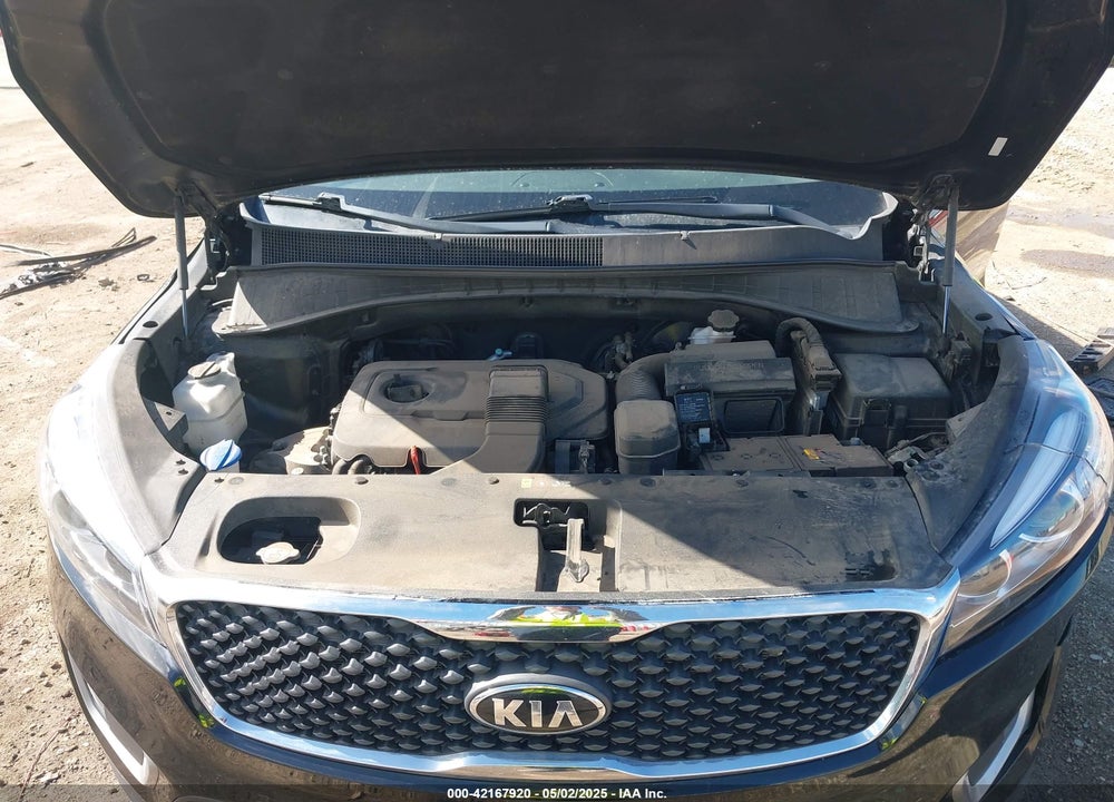 2018 KIA SORENTO VIN: 5XYPGDA31JG407573