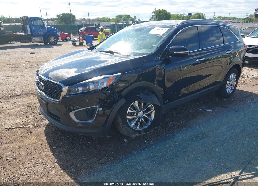 2018 KIA SORENTO VIN: 5XYPGDA31JG407573