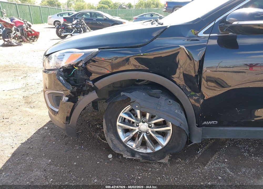 2018 KIA SORENTO VIN: 5XYPGDA31JG407573
