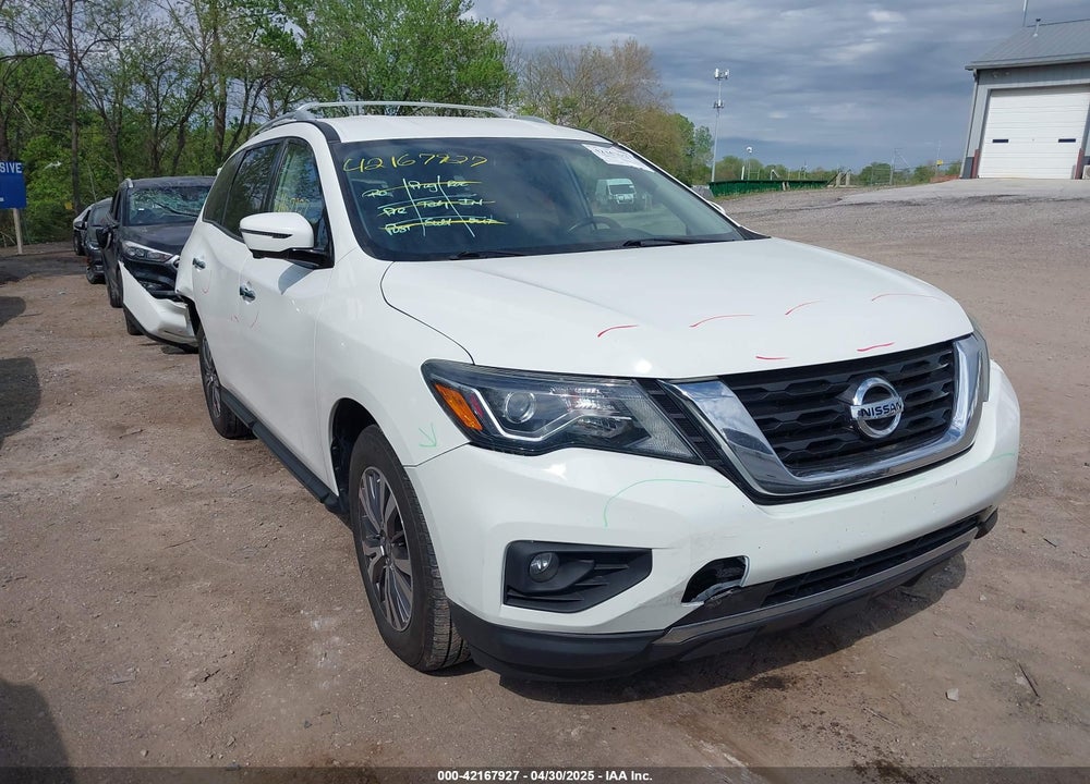 2018 NISSAN PATHFINDER SL VIN: 5N1DR2MM8JC612040