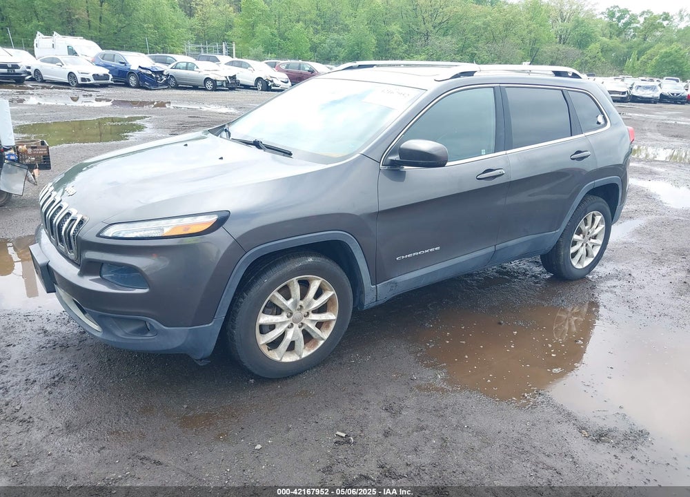 2015 JEEP CHEROKEE VIN: 1C4PJMDS7FW512228