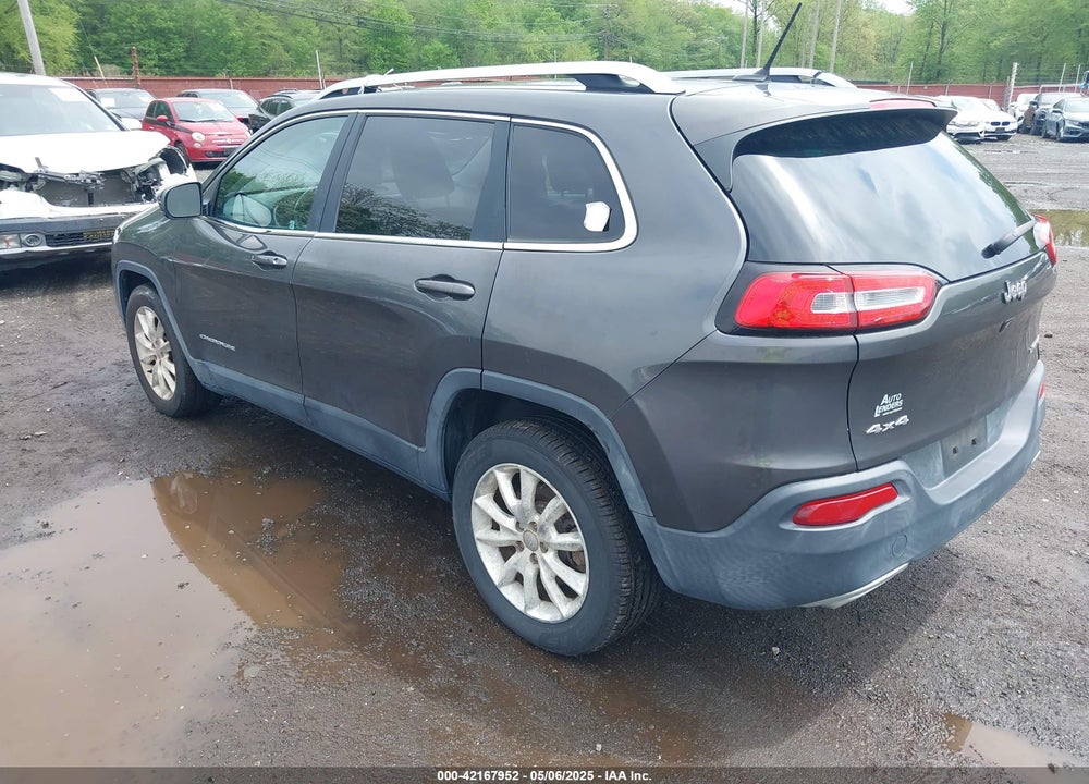 2015 JEEP CHEROKEE VIN: 1C4PJMDS7FW512228