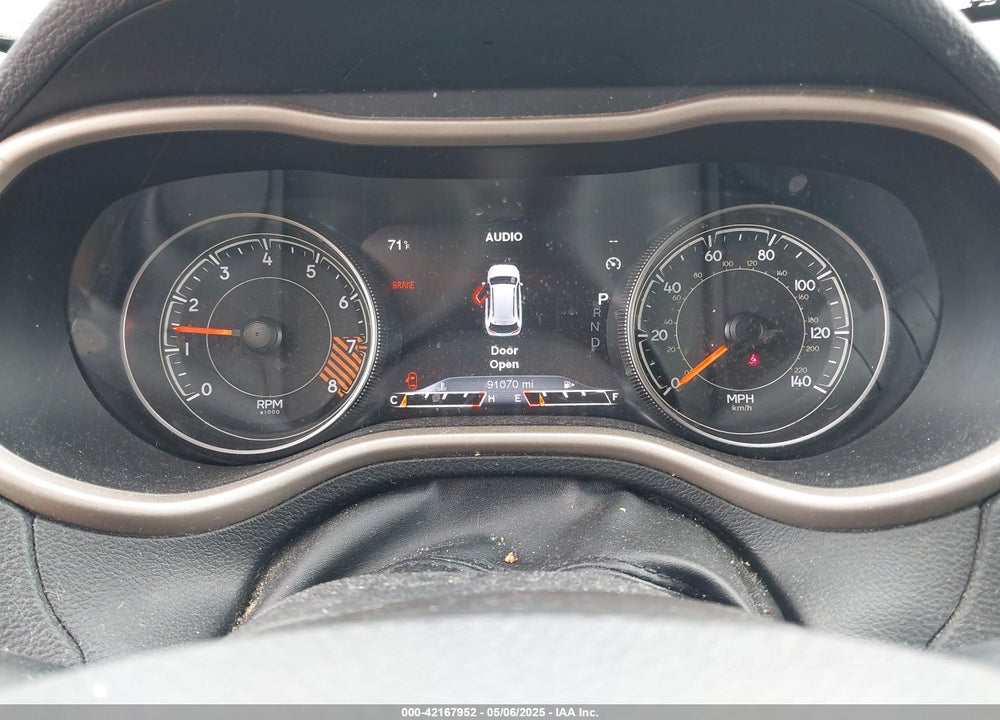 2015 JEEP CHEROKEE VIN: 1C4PJMDS7FW512228