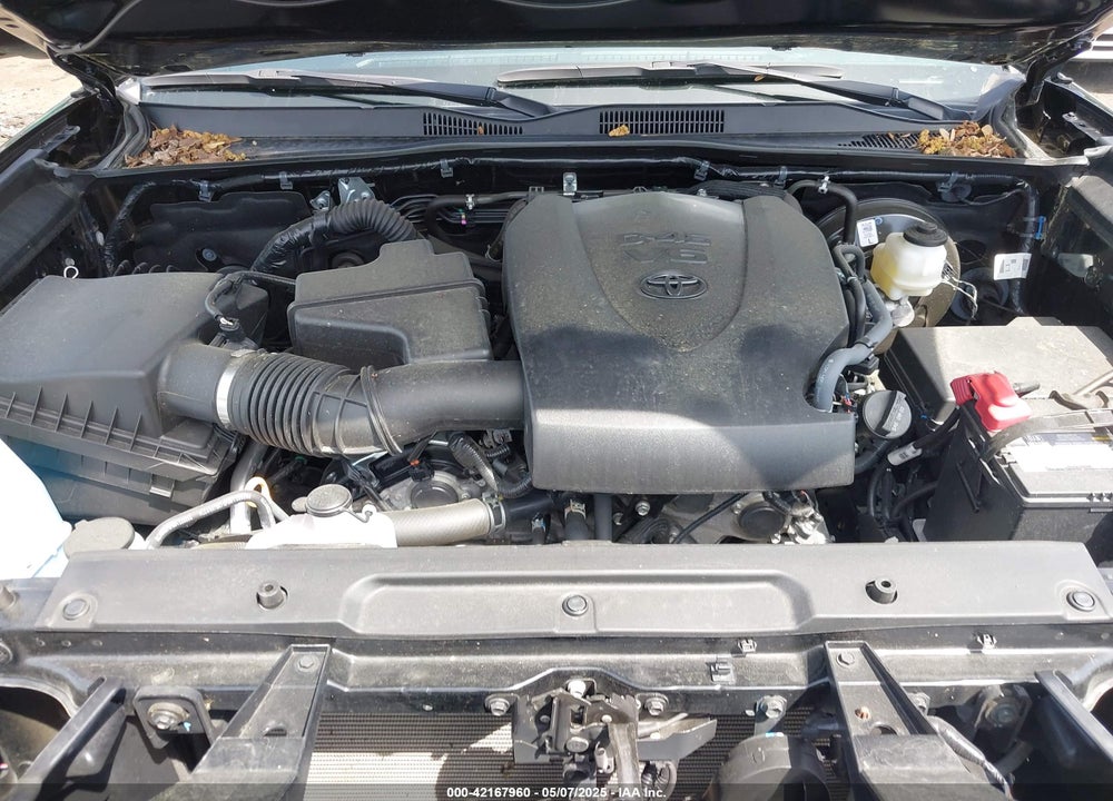 2023 TOYOTA TACOMA VIN: 3TMAZ5CN6PM197987
