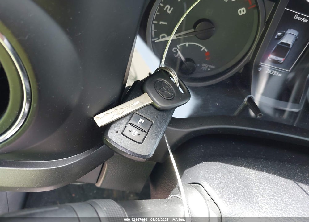 2023 TOYOTA TACOMA VIN: 3TMAZ5CN6PM197987