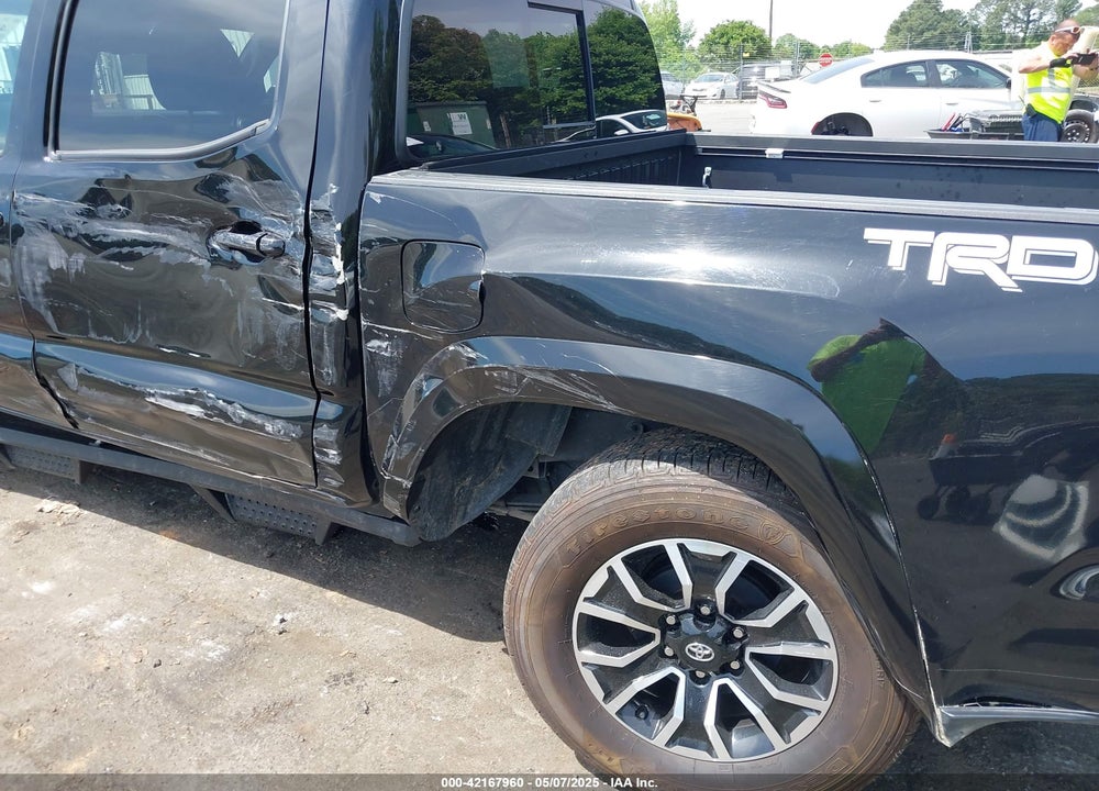 2023 TOYOTA TACOMA VIN: 3TMAZ5CN6PM197987