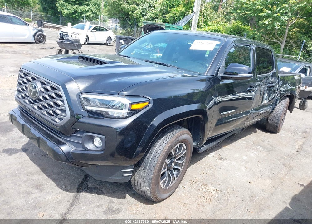 2023 TOYOTA TACOMA VIN: 3TMAZ5CN6PM197987