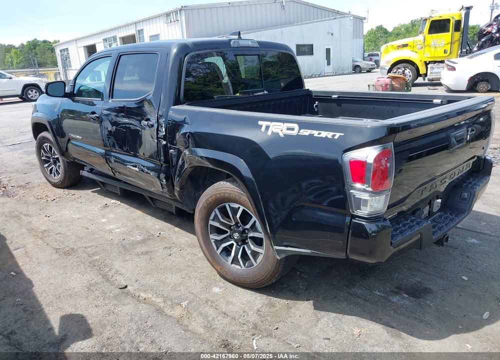 2023 TOYOTA TACOMA VIN: 3TMAZ5CN6PM197987