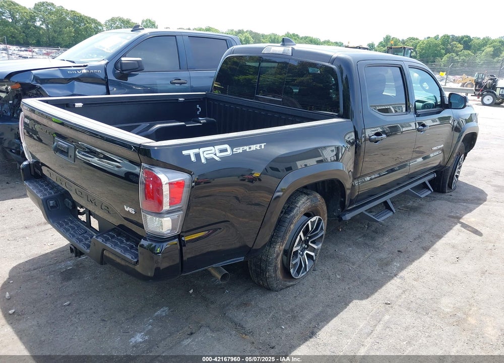 2023 TOYOTA TACOMA VIN: 3TMAZ5CN6PM197987