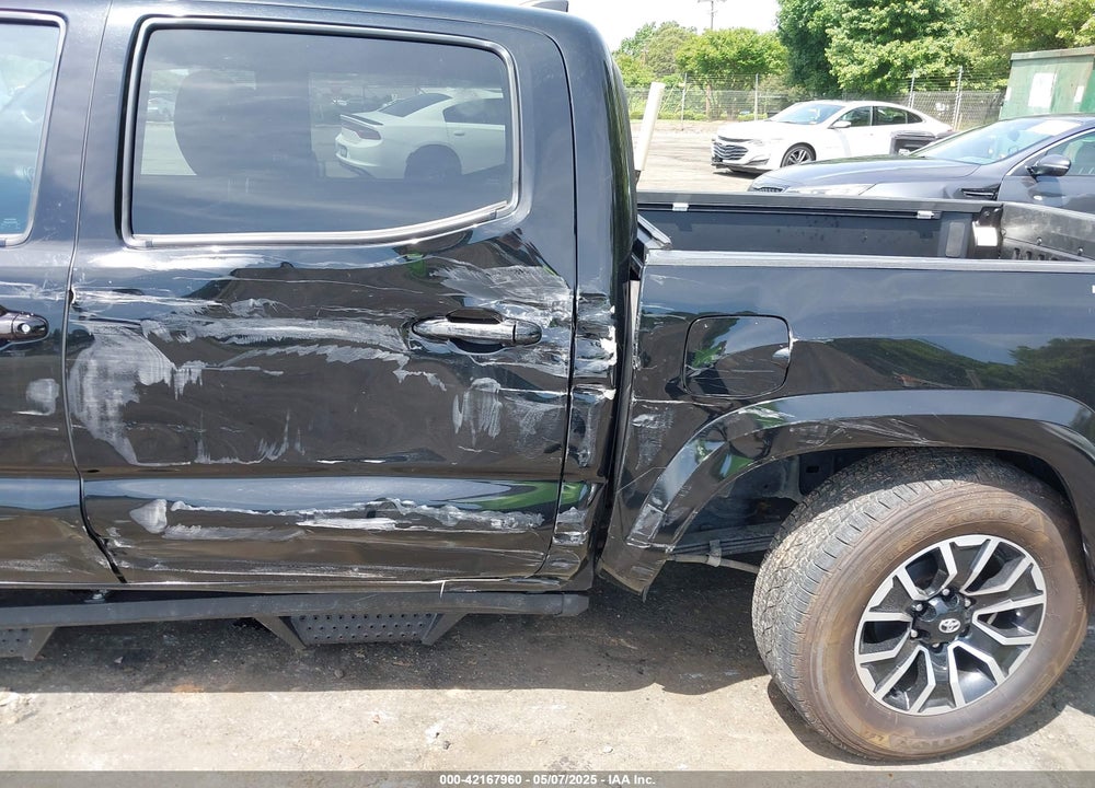 2023 TOYOTA TACOMA VIN: 3TMAZ5CN6PM197987