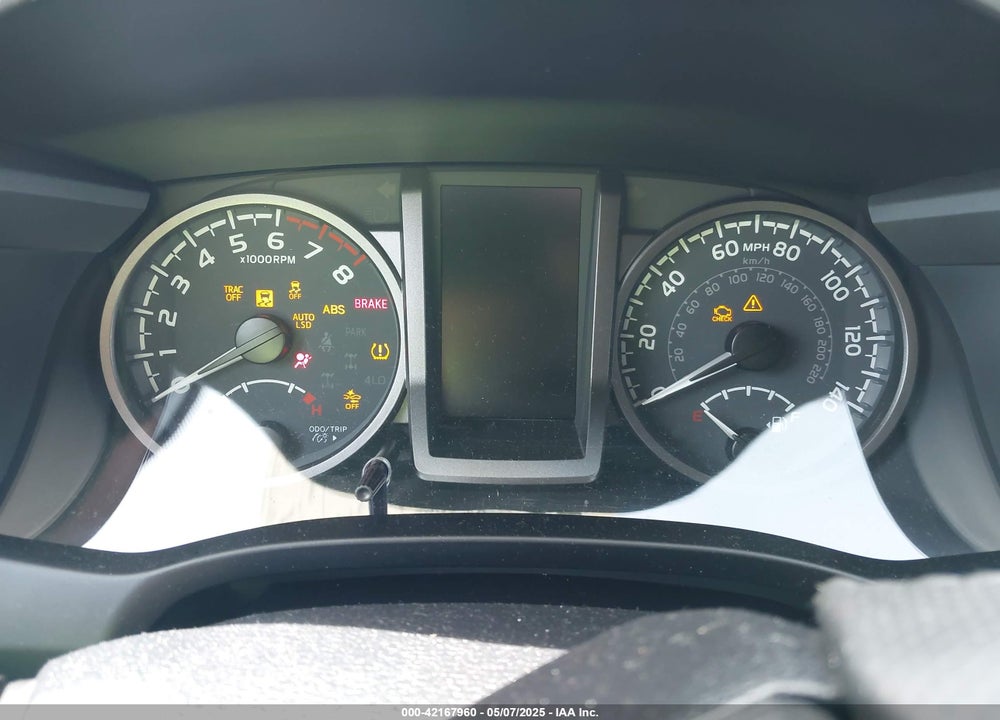 2023 TOYOTA TACOMA VIN: 3TMAZ5CN6PM197987