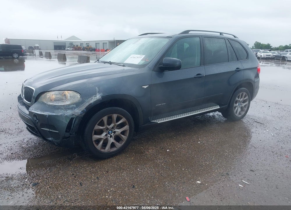 2011 BMW X5 VIN: 5UXZV4C59BL404339
