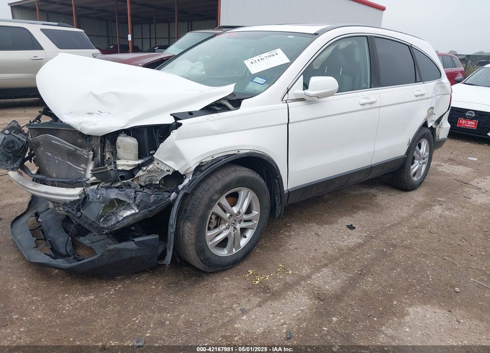2010 HONDA CR-V EX-L VIN: 5J6RE3H73AL026887