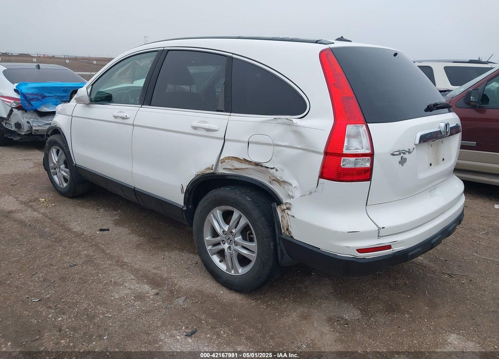 2010 HONDA CR-V EX-L VIN: 5J6RE3H73AL026887