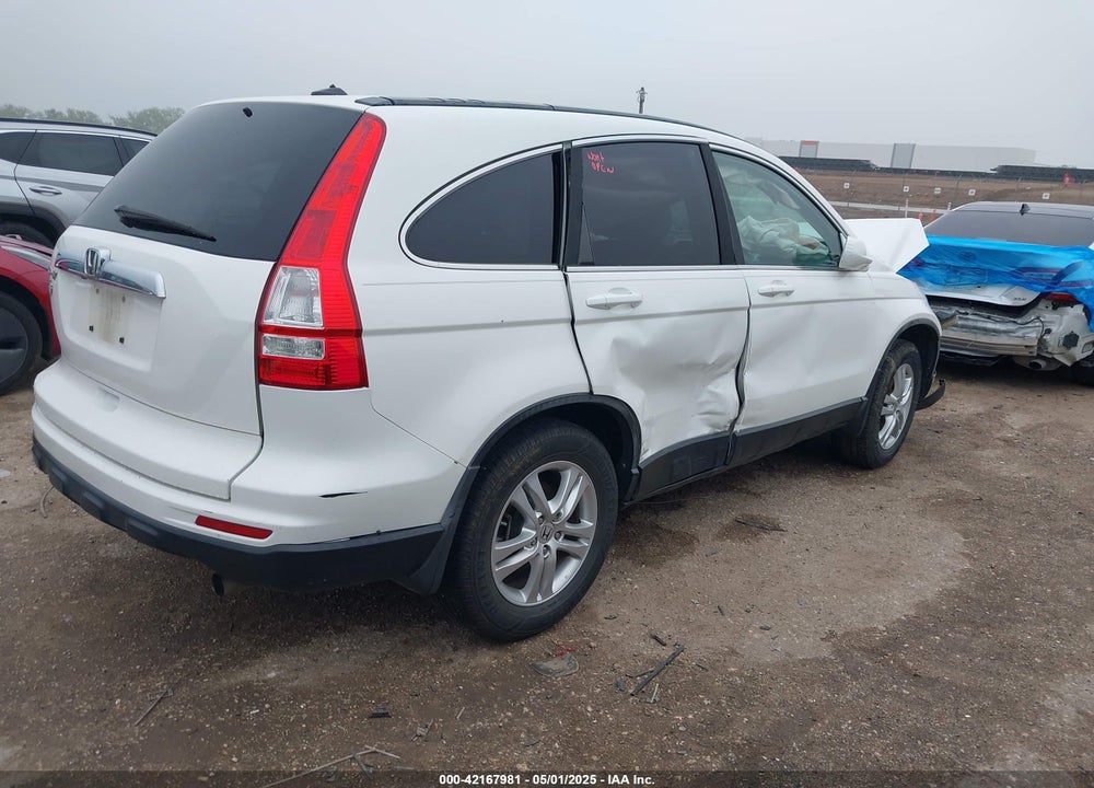 2010 HONDA CR-V EX-L VIN: 5J6RE3H73AL026887