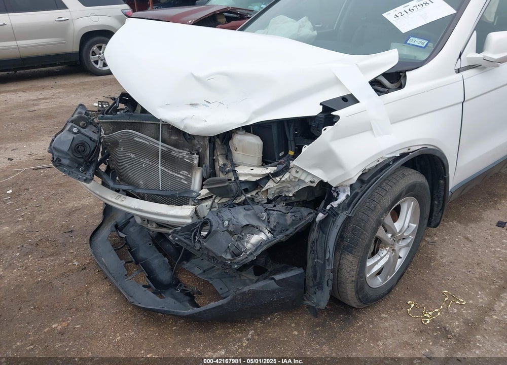 2010 HONDA CR-V EX-L VIN: 5J6RE3H73AL026887