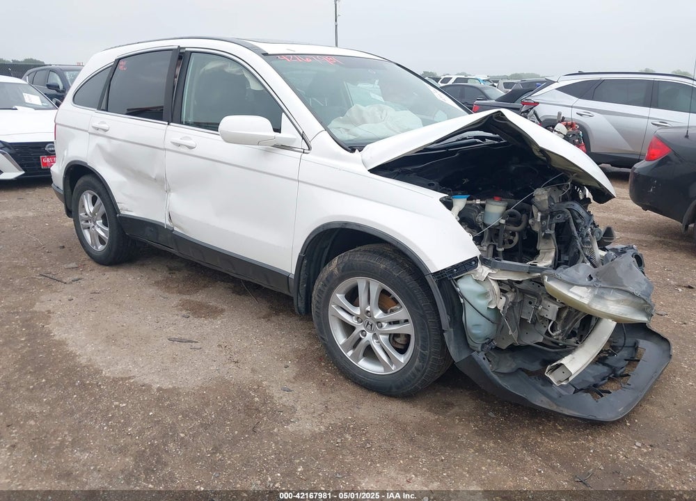 2010 HONDA CR-V EX-L VIN: 5J6RE3H73AL026887