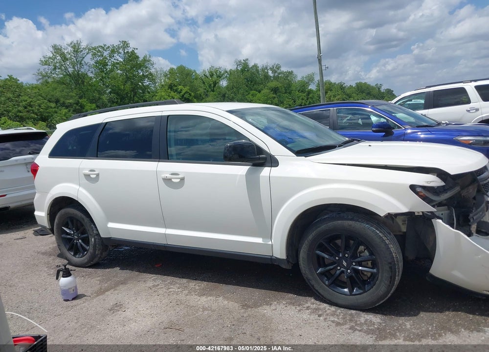 2019 DODGE JOURNEY SE VIN: 3C4PDCBB8KT804717