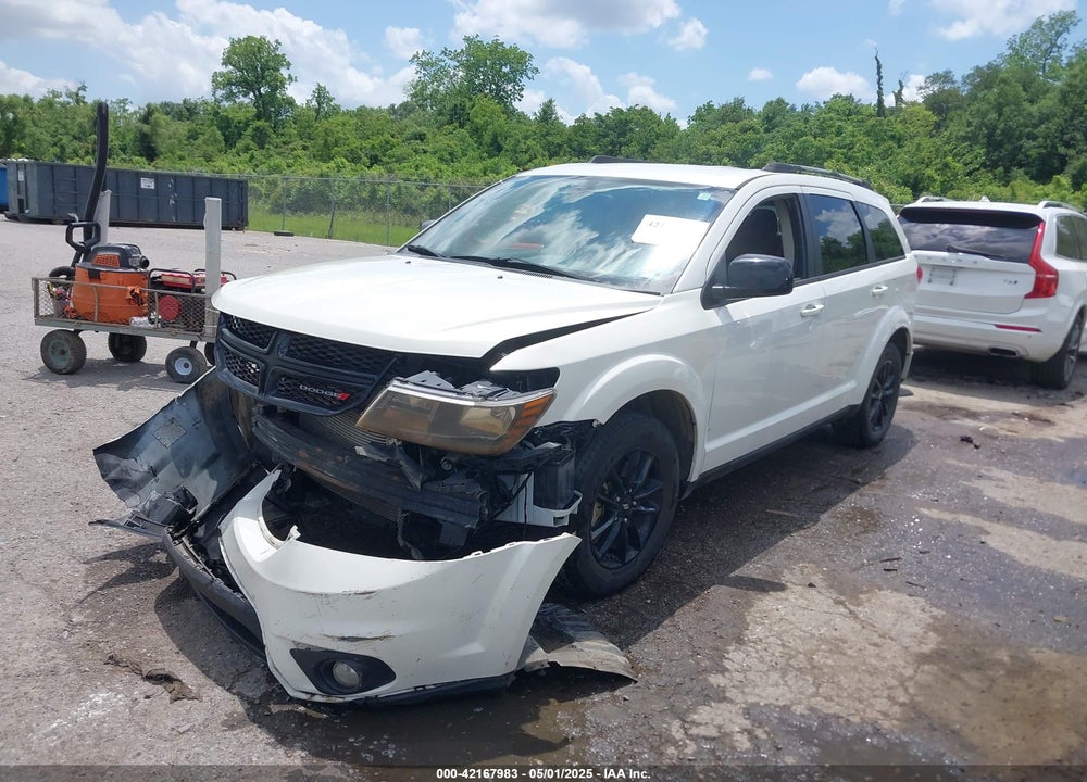 2019 DODGE JOURNEY SE VIN: 3C4PDCBB8KT804717