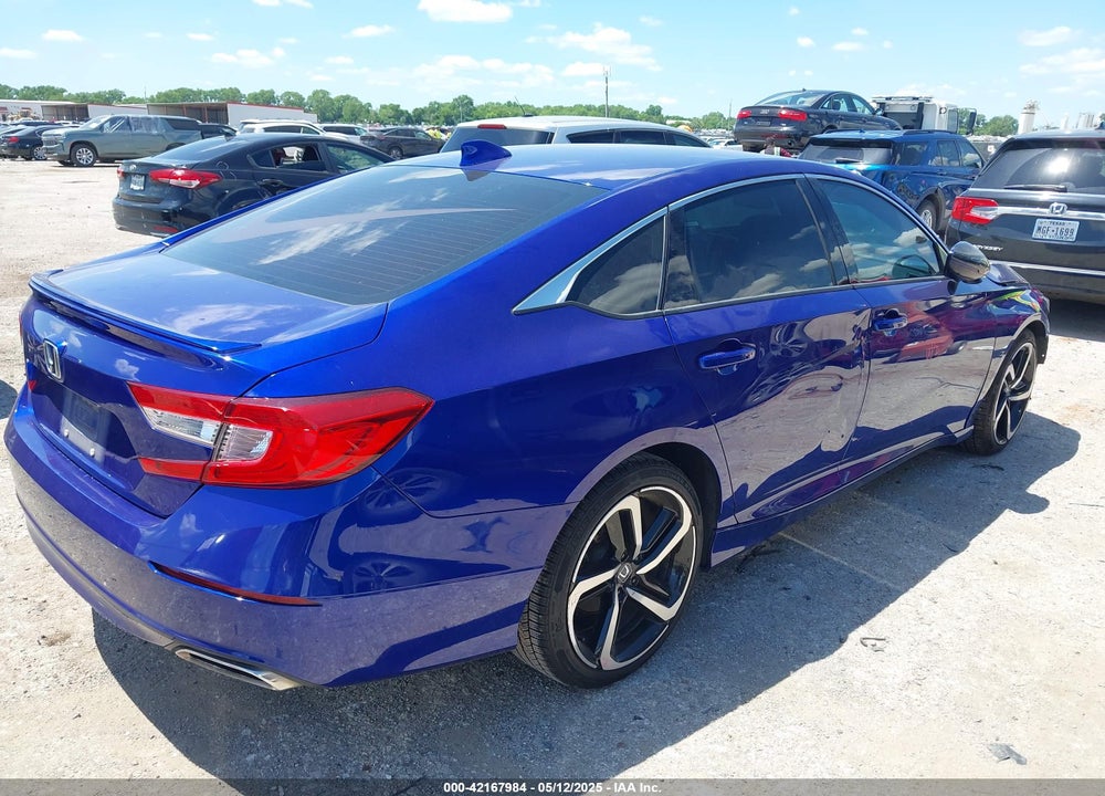 2019 HONDA ACCORD VIN: 1HGCV2F36KA007299