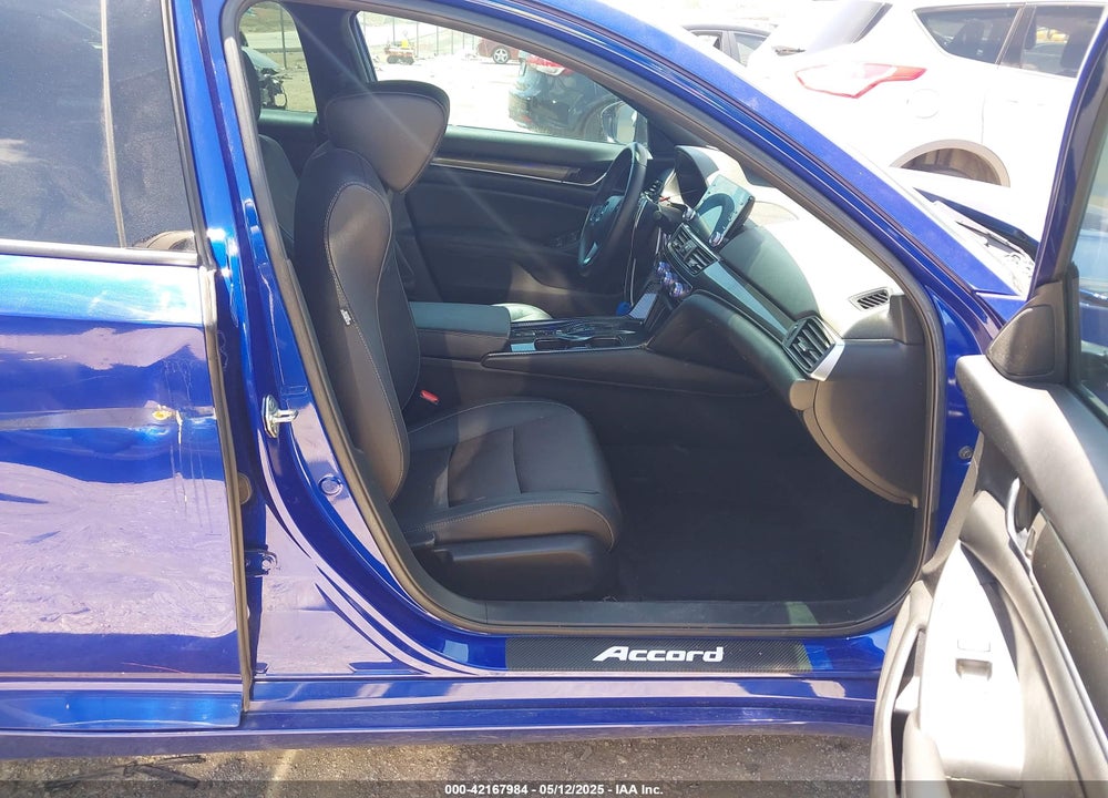 2019 HONDA ACCORD VIN: 1HGCV2F36KA007299