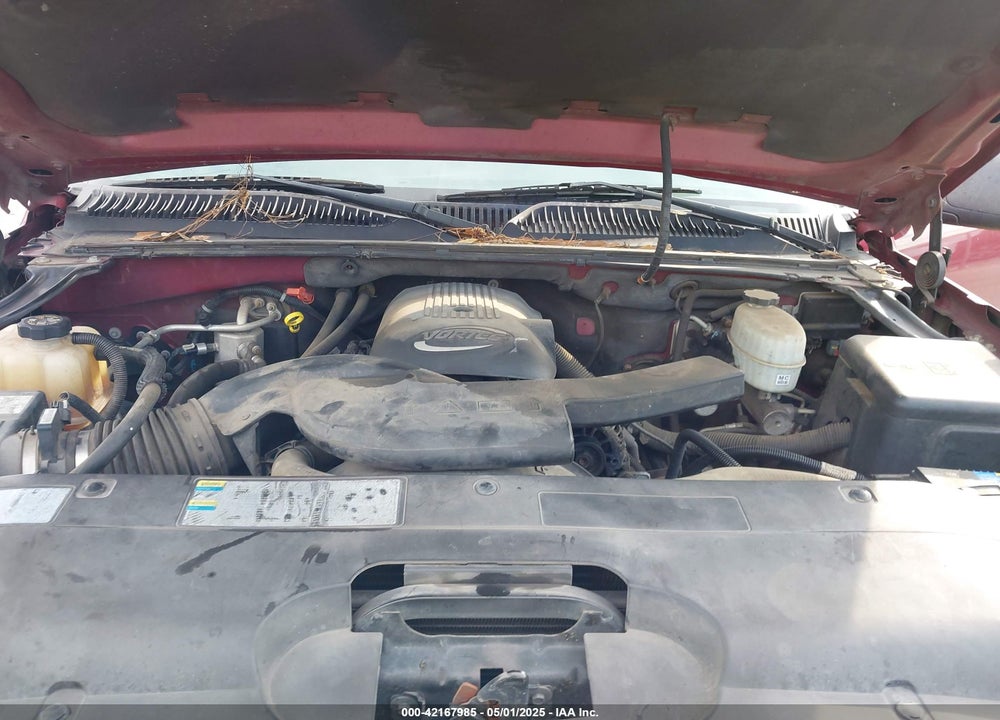 2004 CHEVROLET AVALANCHE 1500 VIN: 3GNEC12TX4G341246