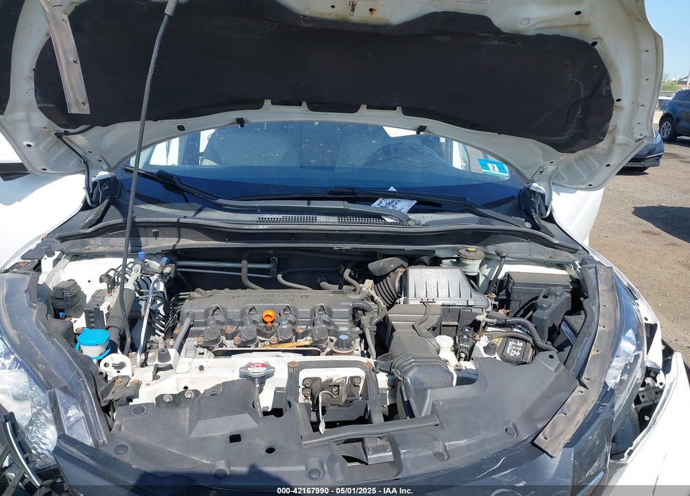 2018 HONDA HR-V EX-L VIN: 3CZRU6H73JM707327