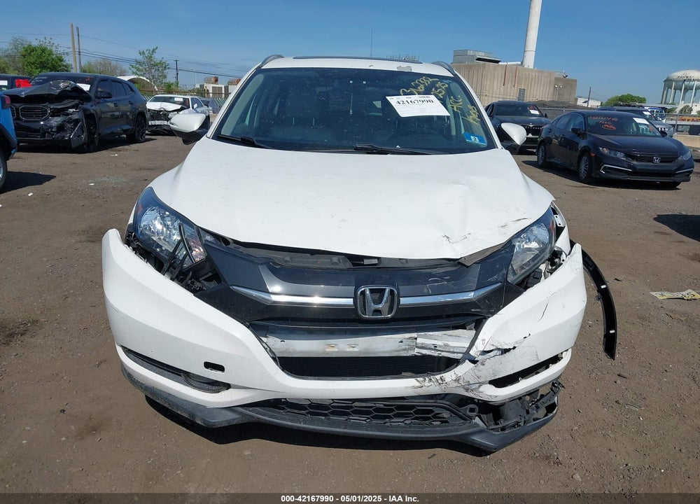 2018 HONDA HR-V EX-L VIN: 3CZRU6H73JM707327