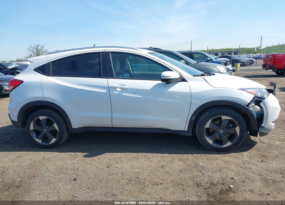 2018 HONDA HR-V EX-L VIN: 3CZRU6H73JM707327